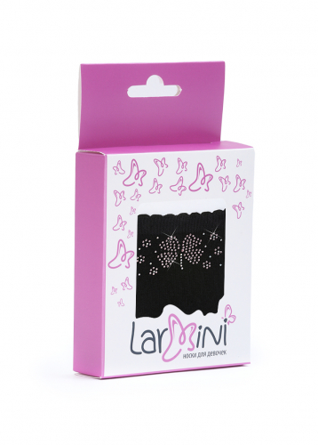 LARMINI Носки LR-S-158290, цвет черный