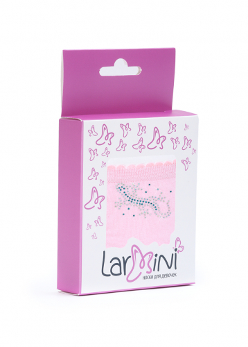 LARMINI Носки LR-S-158279, цвет розовый