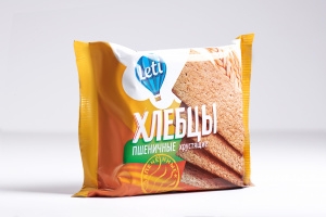 Хлебцы Leti Пшеничные запеченые 60гр