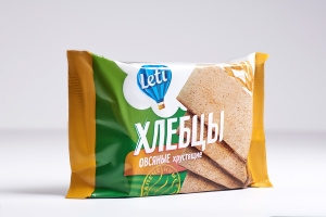 Хлебцы Leti Овсяные запеченые 60гр