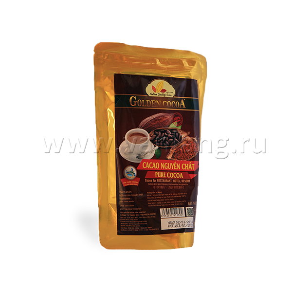 12.005 Какао-порошок HUCAFOOD Pure cocoa (зип-пакет), 250gr