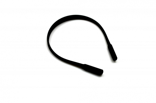 шнурок-резинка для очков детский (20 см) коричневый