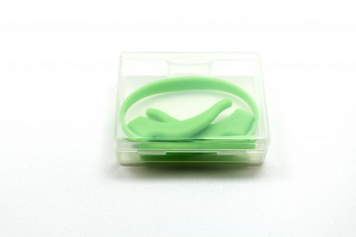 набор z- стопперы и резинка для фиксации очков зеленый