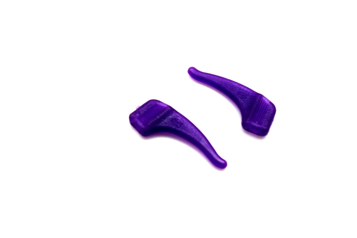 Стопперы для очков сиреневый