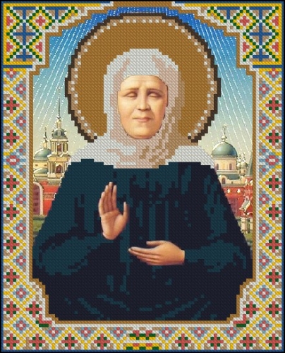 3148 Икона Святой Матроны. Алмазная мозаика