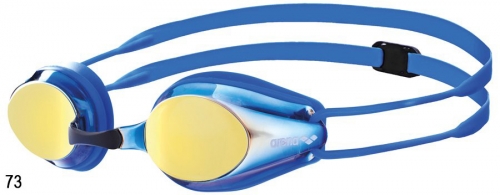Очки для плавания TRACKS JR MIRROR blue yellowrevo/blue/blue (21)