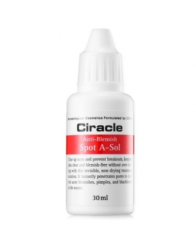 Средство точечное от акне Ciracle Anti-blemish Spot A Sol 30мл