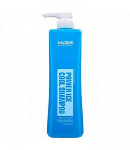 Шампунь для волос охлаждающий Mugens Power Ice Cool Shampoo 1000гр