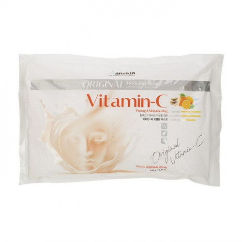 Маска альгинатная с витамином С (пакет) Vitamin-C Modeling Mask / Refill 240гр