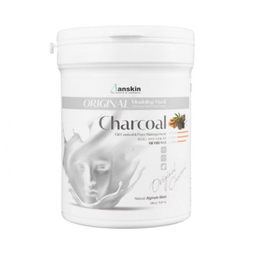 Маска альгинатная для кожи с расшир.пор. (банка) Charcoal Modeling Mask /container 240гр