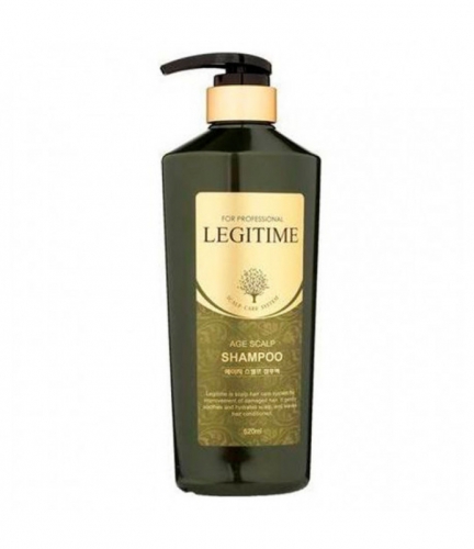 Шампунь для волос укрепляющий Legitime Age Scalp Shampoo 520мл