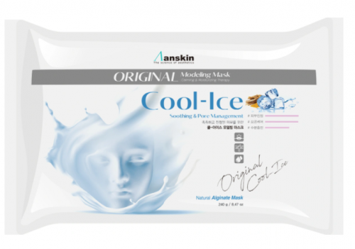 Маска альгинатная охлажд. успок. эфф. (пакет)  Cool-Ice Modeling Mask / Refill 240гр