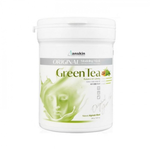 Маска альгинатная с экстр. зел.чая усп. (банка) Green Tea Modeling Mask /container 240гр