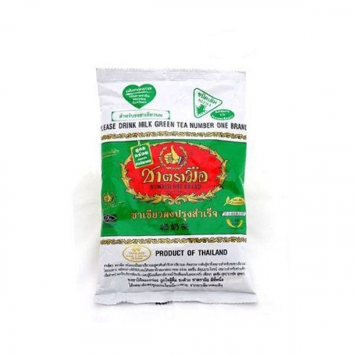 Тайский молочный зеленый чай Изумрудный