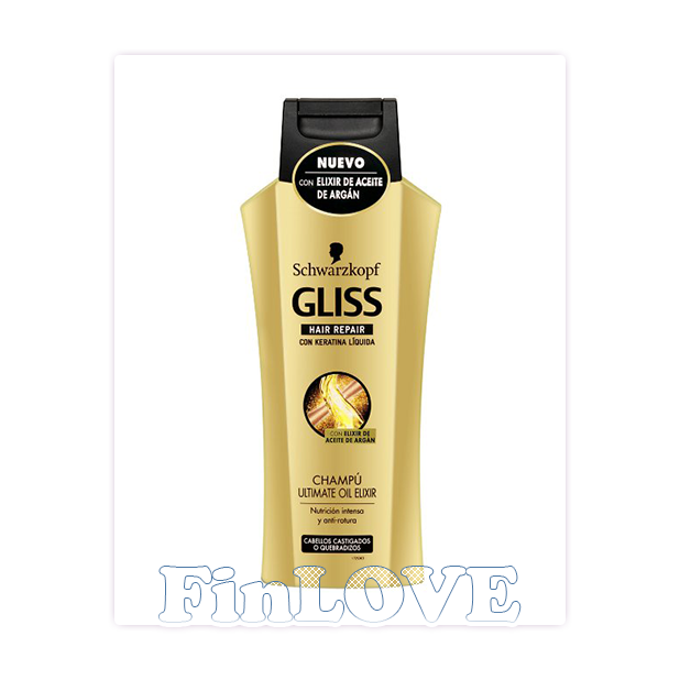Маска gliss kur экстремальный oil эликсир для сухих и ослабленных волос