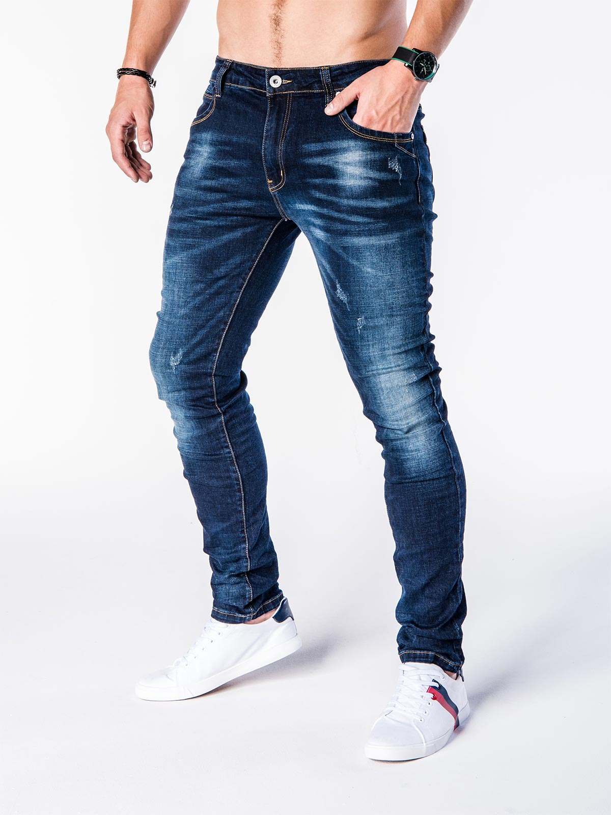 Узкие джинсы для мужчин
