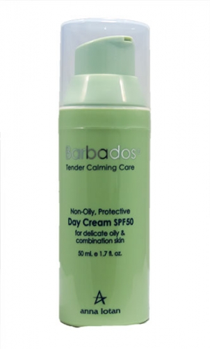 AL Солнцезащитный обезжиренный крем, Barbados SPF50 Non-oily Protective Day cream