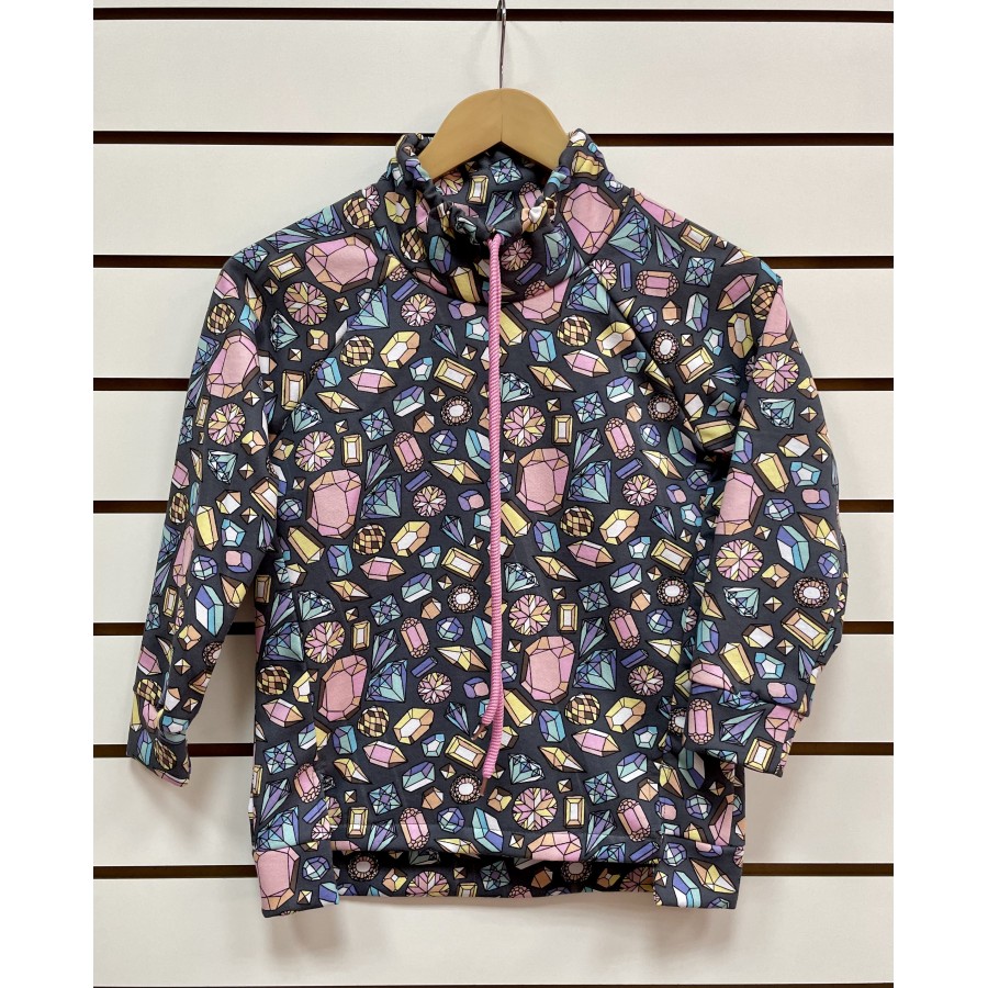 .70-23 ФНТ Толстовка для девочки из футера