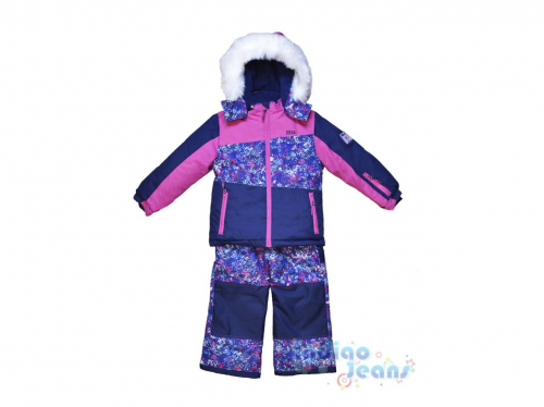  Комплект зимний(куртка+полукомбинезон) Blizz(Канада) для девочек, арт. 20WBLI5004