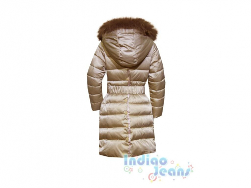  Ультрамодное зимнее пальто для девочек , арт. В132-86.