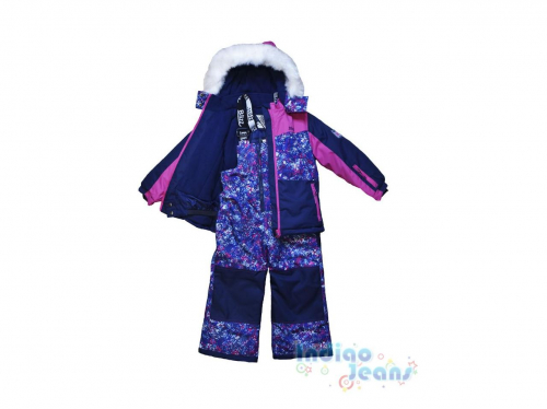 Комплект зимний(куртка+полукомбинезон) Blizz(Канада) для девочек, арт. 20WBLI5004