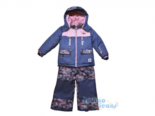  Комплект зимний(куртка+полукомбинезон) Blizz(Канада) для девочек, арт. 20WBLI5017