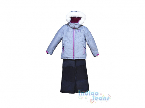 Комплект зимний(куртка+полукомбинезон) Blizz(Канада) для девочек, арт. 20WBLI5026