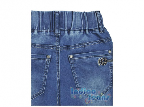 Стильные джинсы-джоггеры для мальчиков, арт. М13724