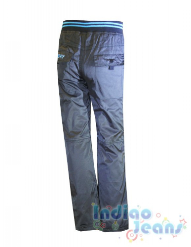 Практичные брюки из плащевой ткани, подклад - хлопок