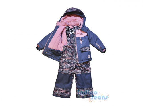  Комплект зимний(куртка+полукомбинезон) Blizz(Канада) для девочек, арт. 20WBLI5017