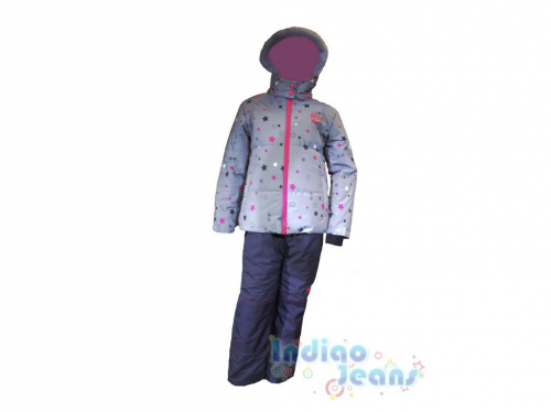 Комплект зимний(куртка+полукомбинезон) Blizz(Канада) для девочек