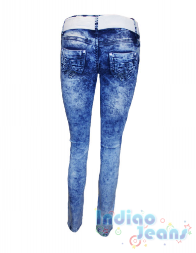  825 р.Зауженные джинсы модной варки