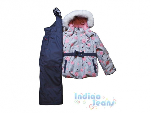  Комплект зимний(куртка+полукомбинезон) Blizz(Канада) для девочек, арт. 20WBLI5007