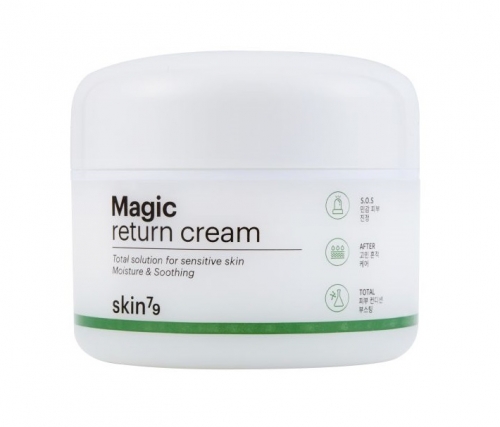 Крем для лица восстанавливающий и увлажняющий SKIN79 Magic return cream