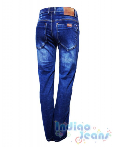Ультрамодные джинсы-стрейч для мальчиков