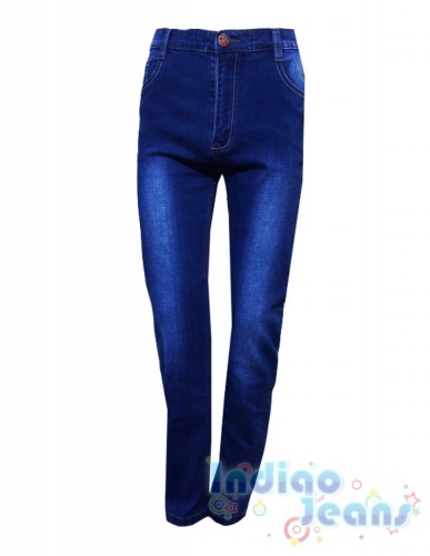 Классические синие джинсы для мальчиков