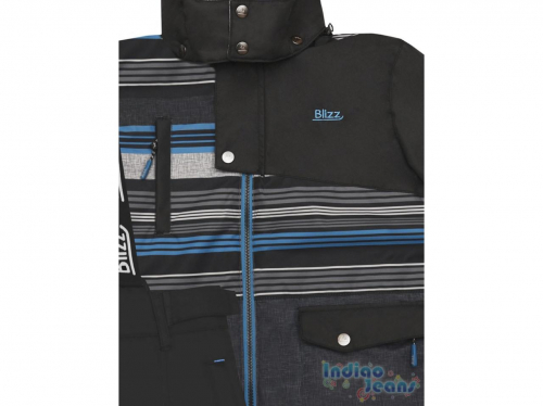 Комплект зимний(куртка+полукомбинезон) Blizz(Канада) для мальчиков, арт. 21WBLI3111