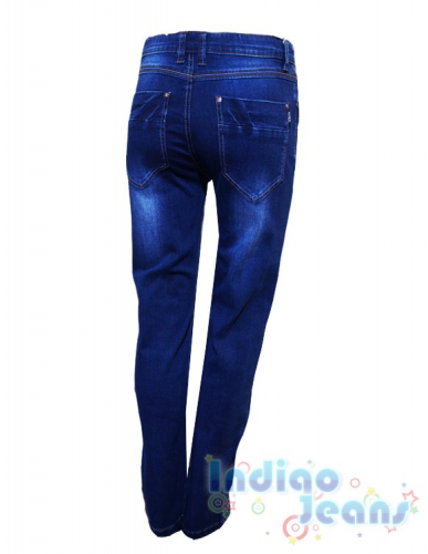 Классические синие джинсы для мальчиков