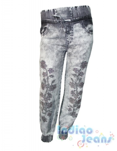  825 р. Ультрамодные джинсы для девочек