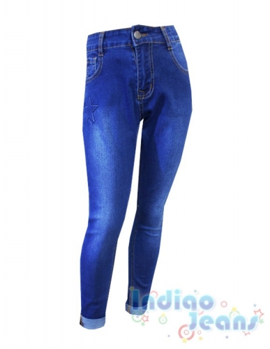 Ультрамодные  джинсы-бойфренды для девочек