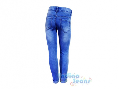  Стильные джинсы для девочек, арт. I34192