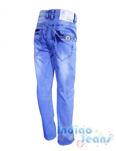  1298 р.Летние джинсы модной варки, для мальчиков