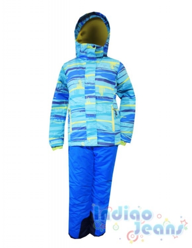 Яркий горнолыжный костюм для мальчиков