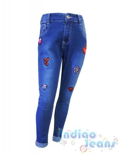 Ультрамодные джинсы-бойфренды для девочек