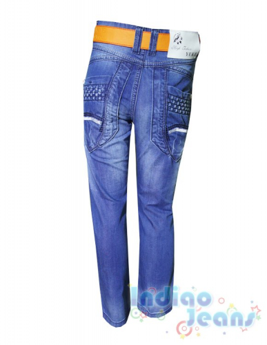 Стильные  джинсы для мальчиков