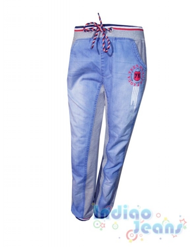  847 р.Ультрамодные комбинированные брюки для мальчиков