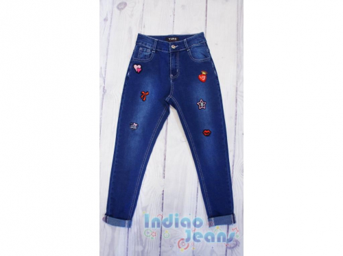 Ультрамодные джинсы-бойфренды для девочек