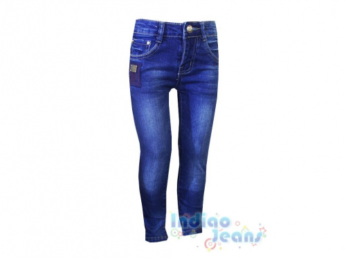  Плотнооблегающие джинсы для девочек, арт. 959