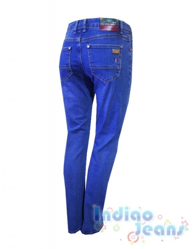 Стильные зауженные джинсы  для мальчиков