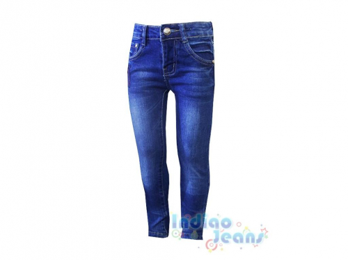  Плотнооблегающие джинсы для девочек, арт. 959